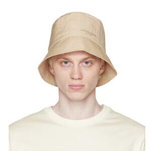 BNWT SS23 WOOYOUNGMI BEIGE BUCKET HAT
